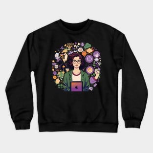 Daria Crewneck Sweatshirt